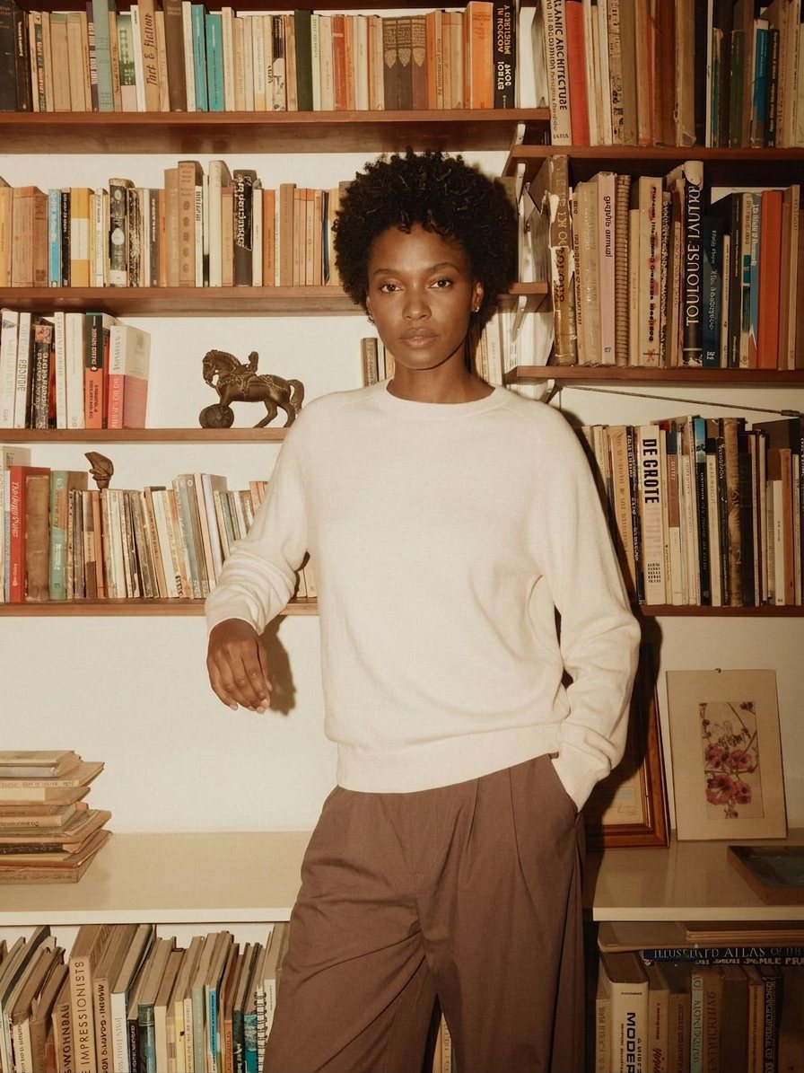 Aphrika lookbook, second look