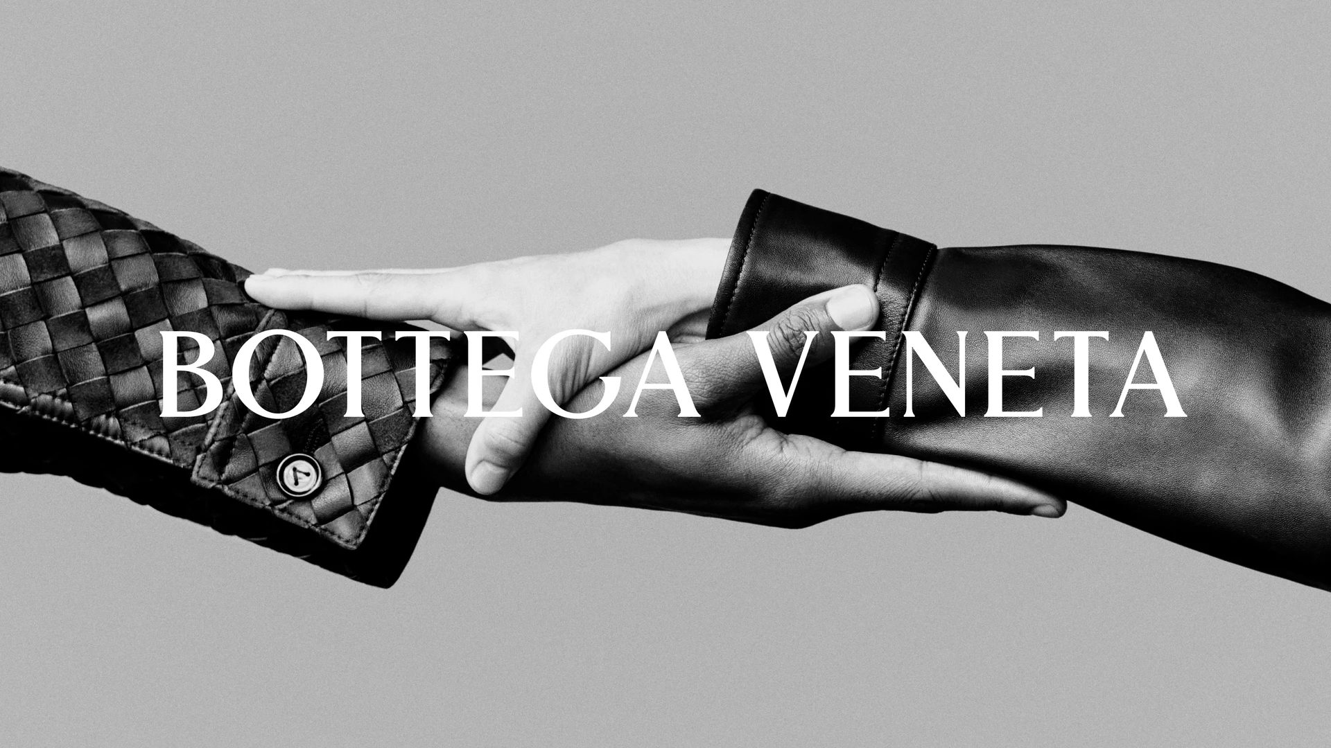 Bottega Veneta campaign banner