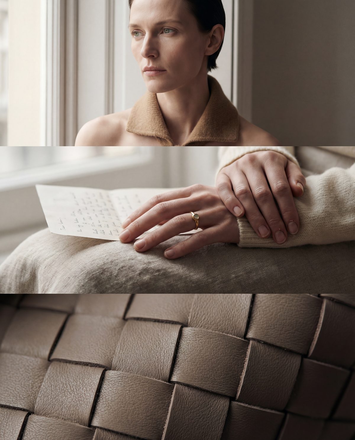 Bottega Veneta campaign, first panel