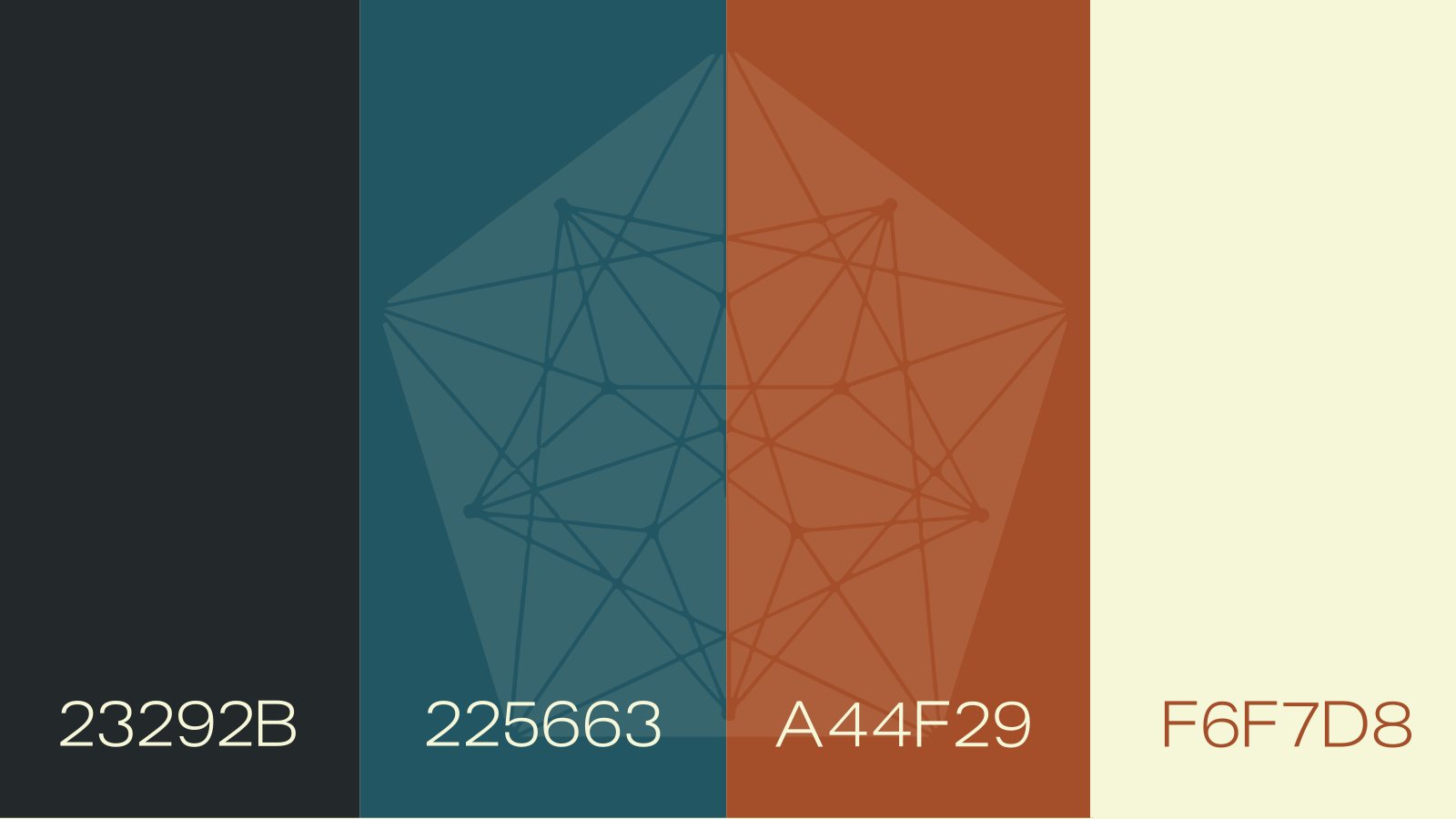 Feynan Tours colour palette