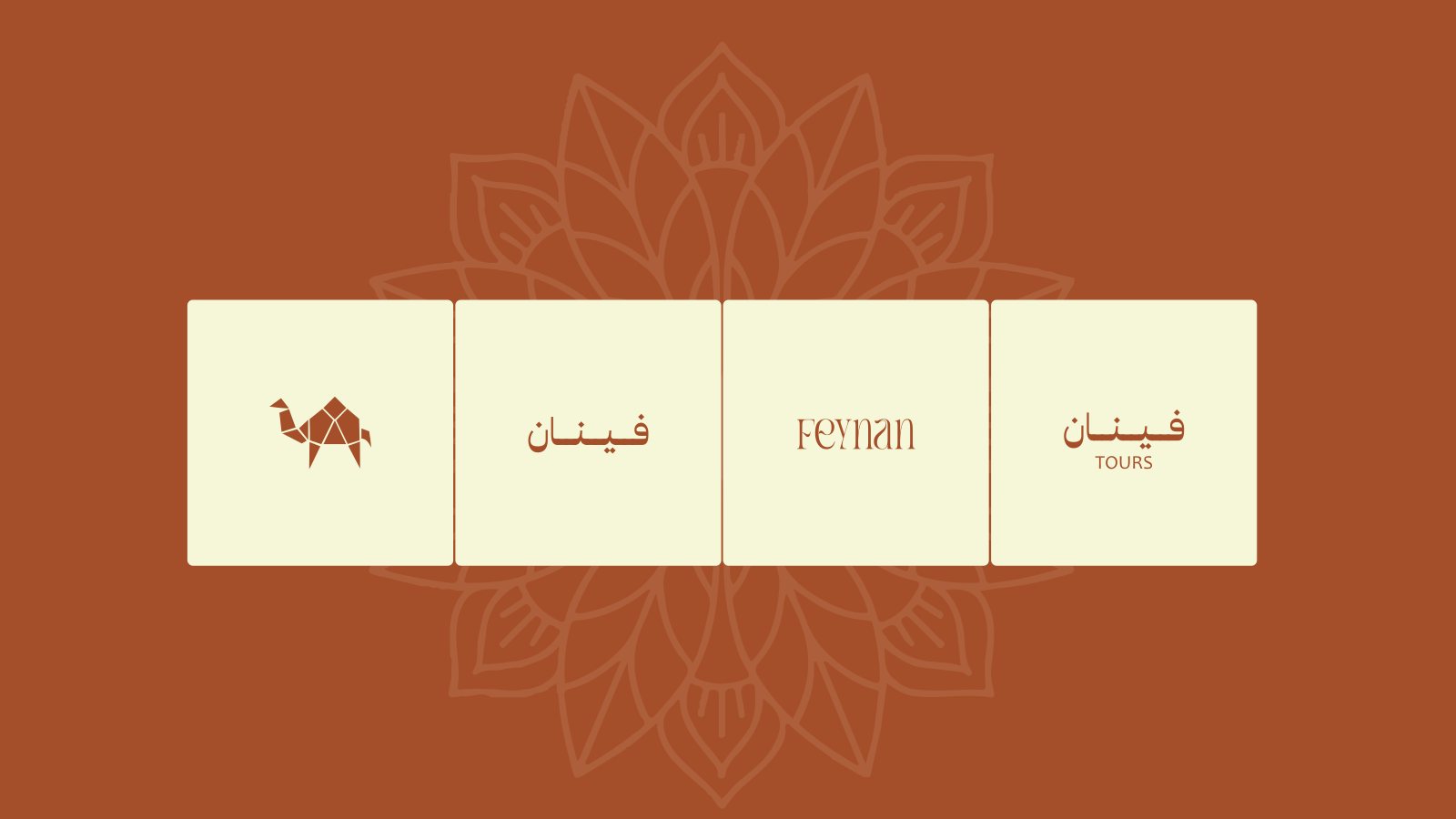 Feynan Tours lockup system