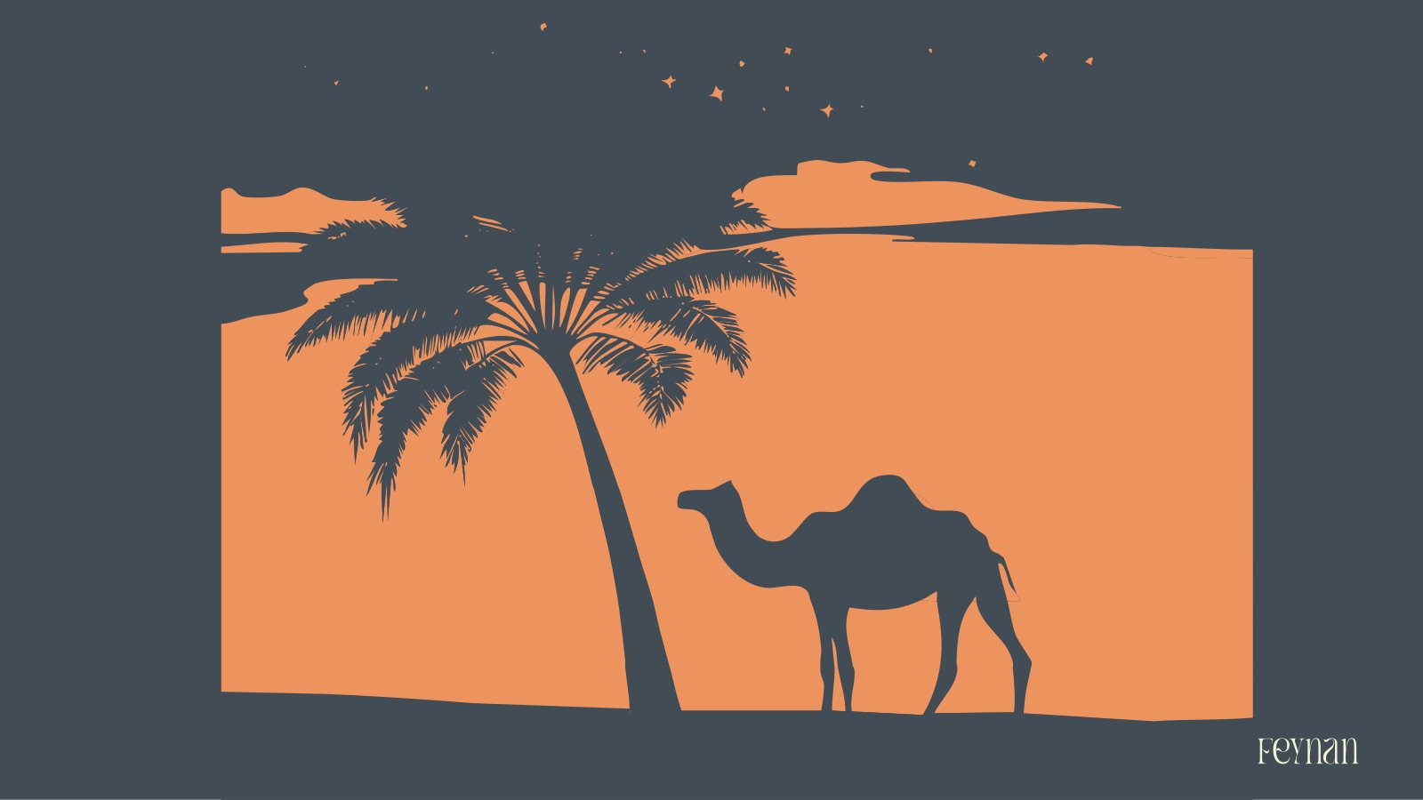 Feynan Tours illustration language