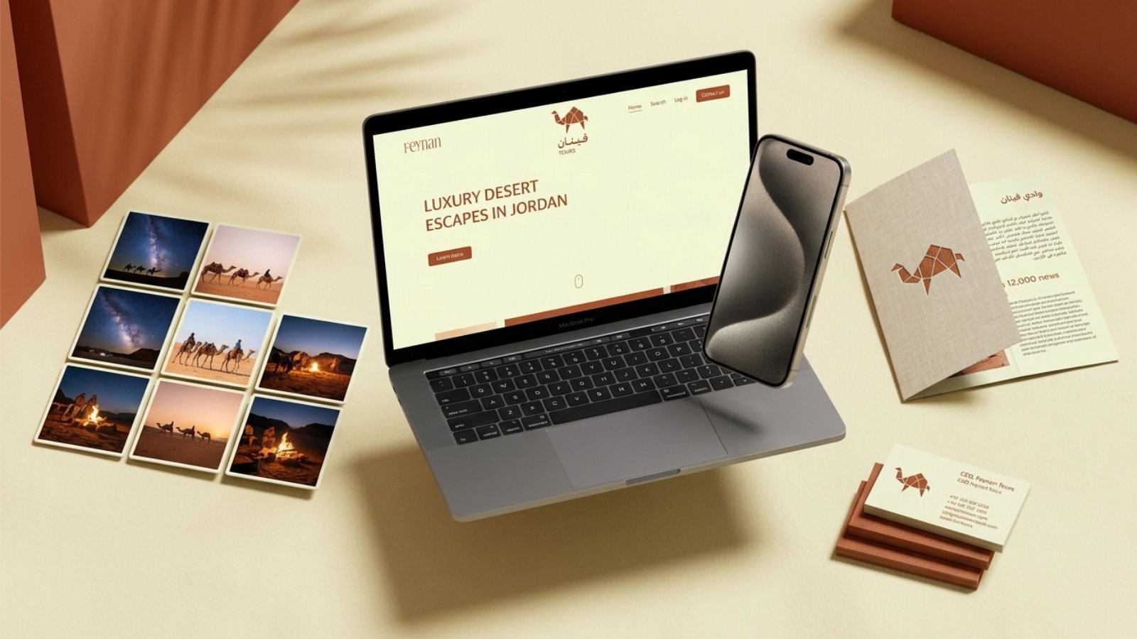 Feynan Tours collateral in application