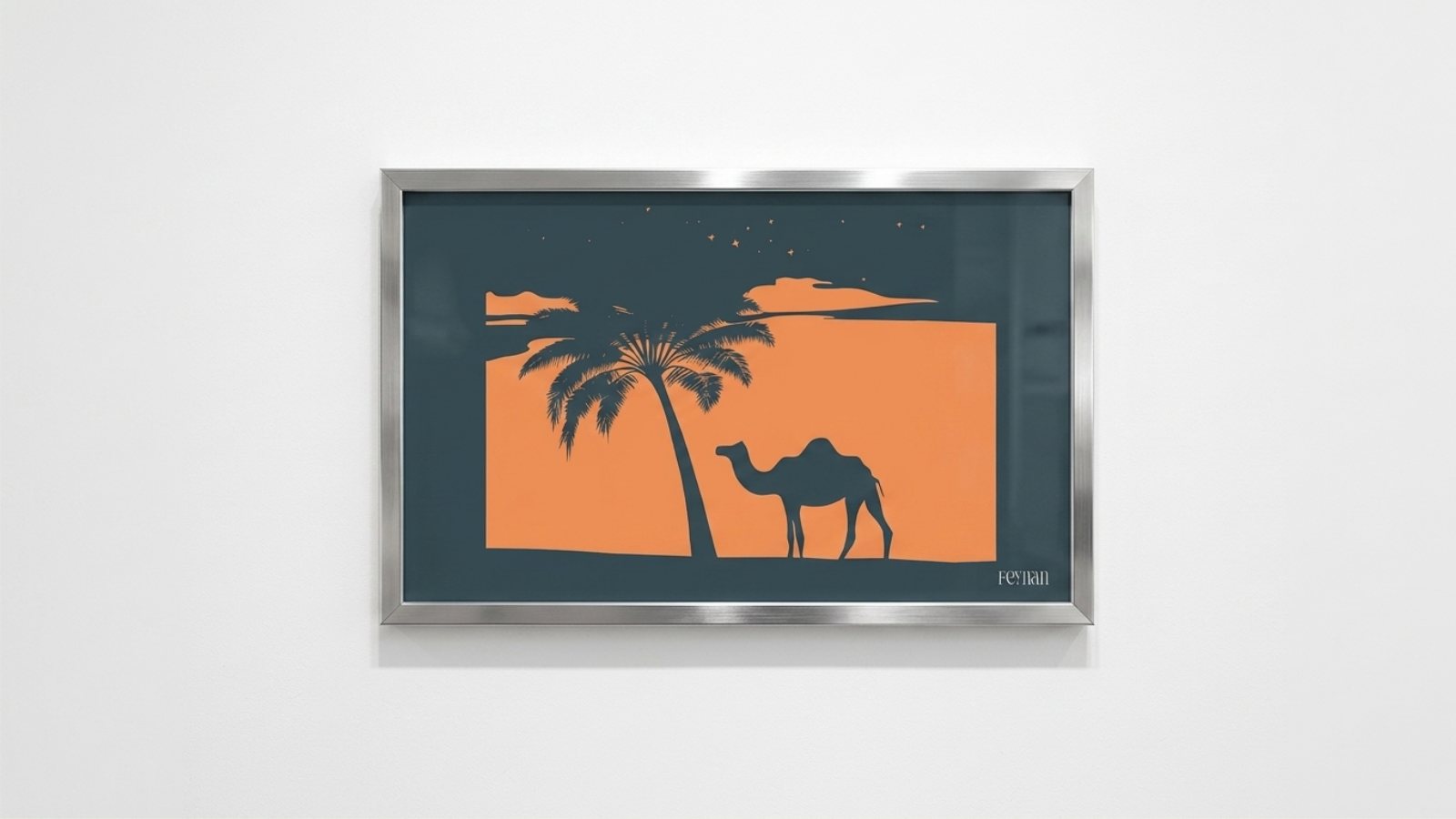 Feynan Tours framed print