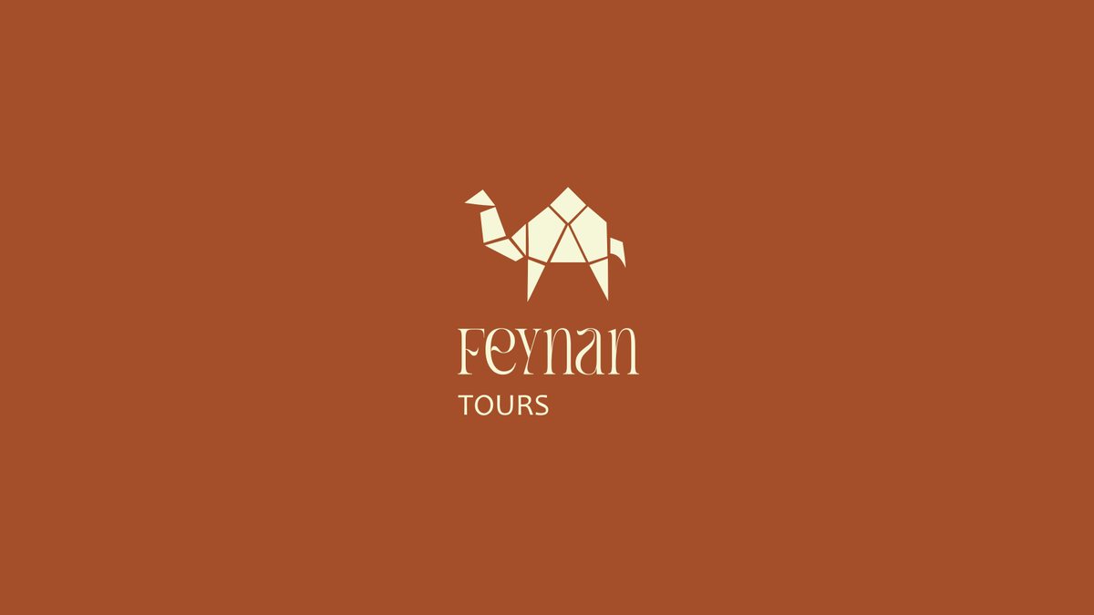 Feynan Tours brand identity