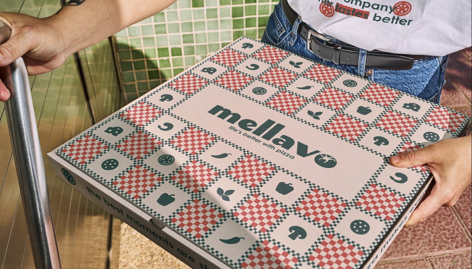 Mellavo brand application 15
