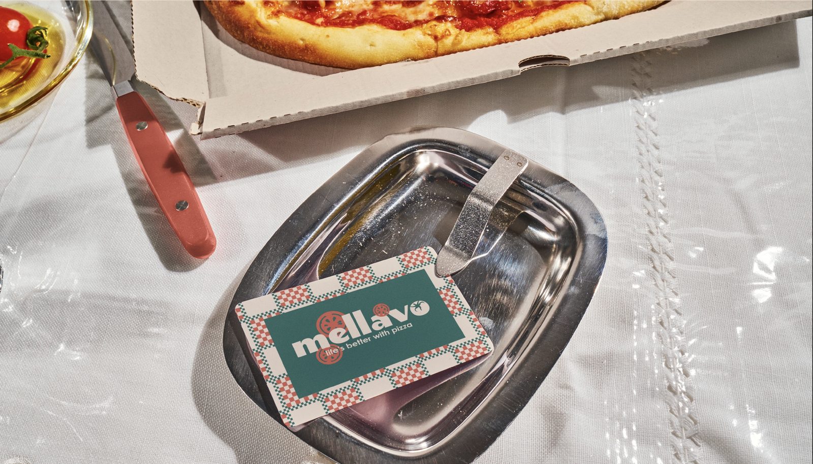 Mellavo brand application 16